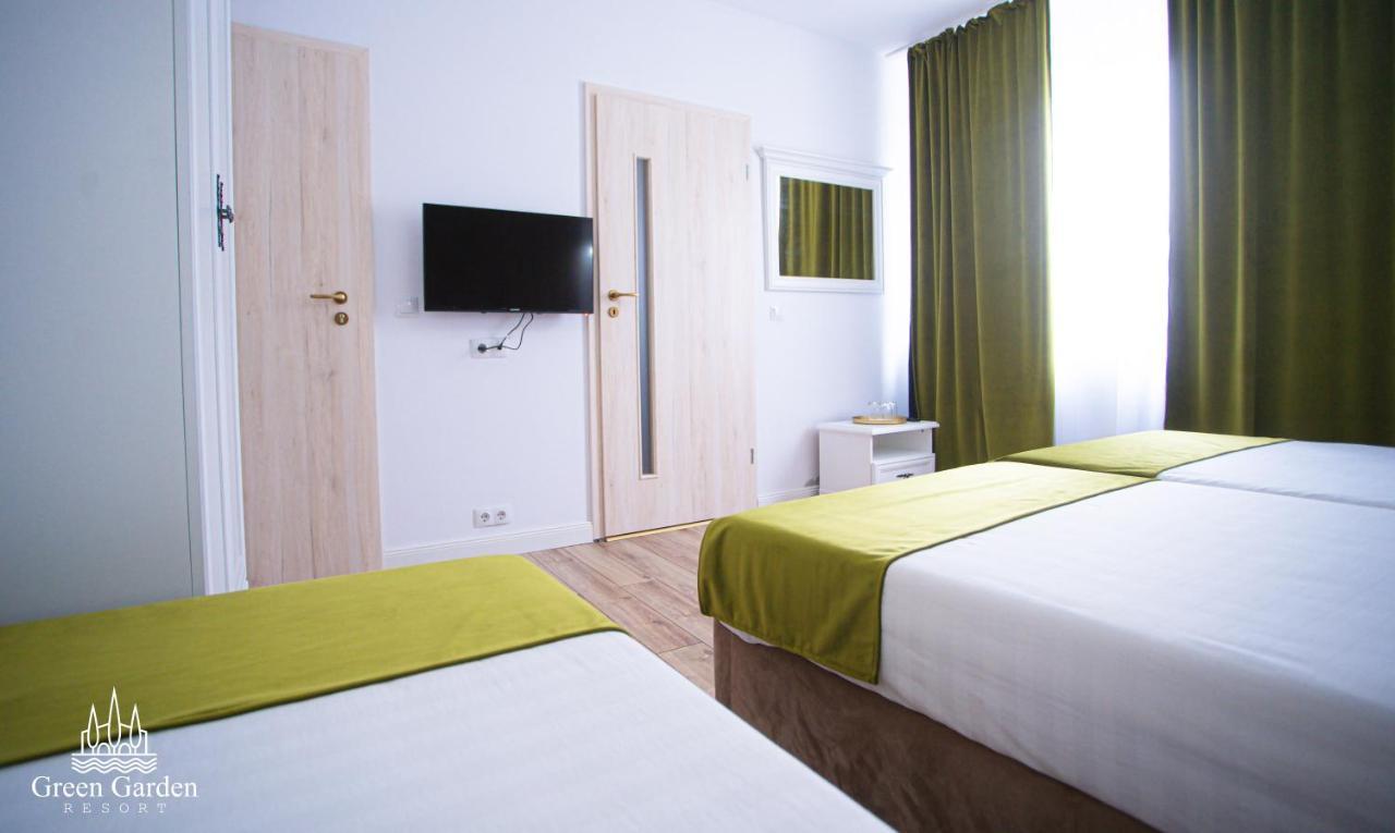 Green Garden Resort Cicirlau 외부 사진