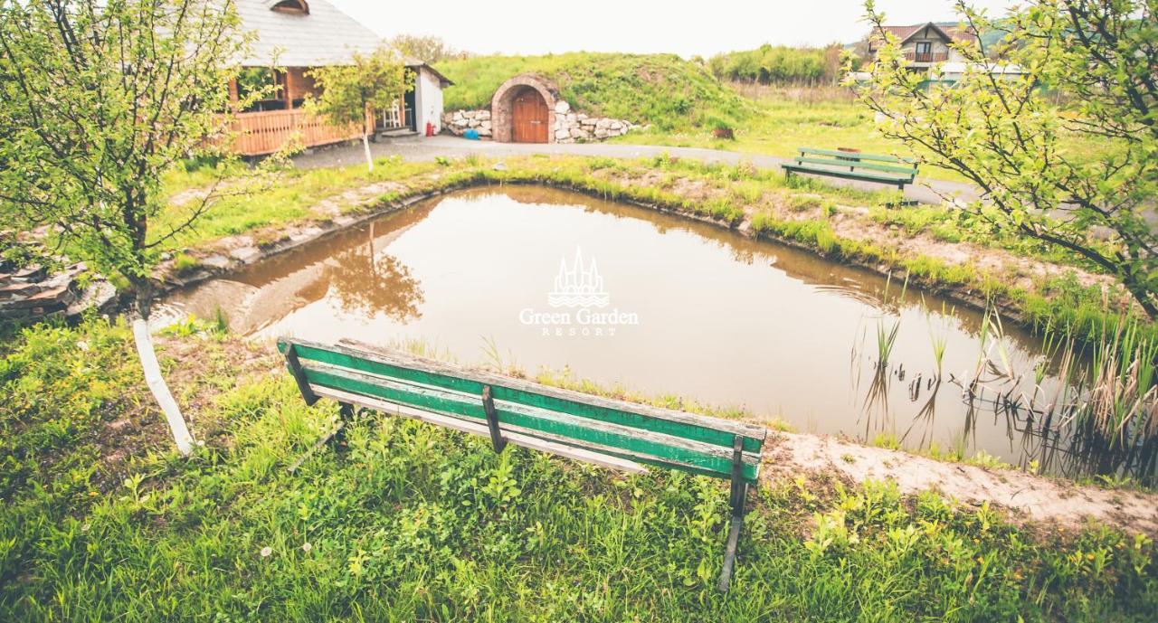 Green Garden Resort Cicirlau 외부 사진