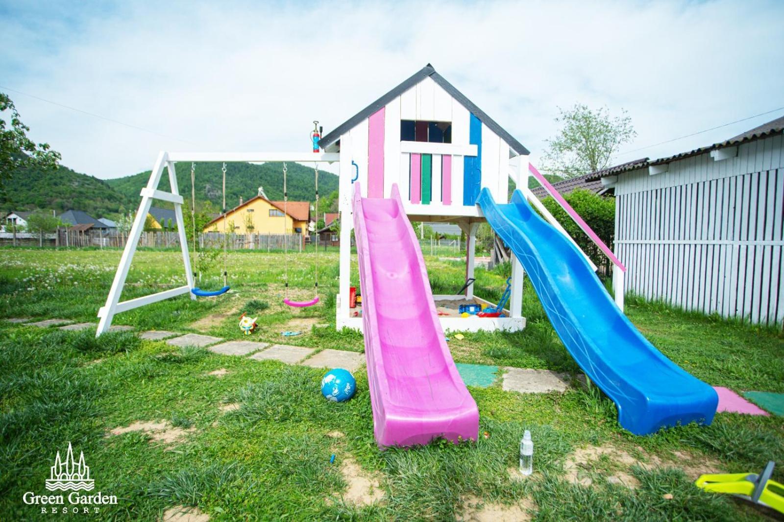 Green Garden Resort Cicirlau 외부 사진