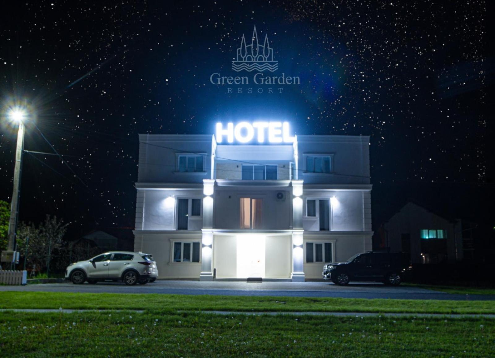 Green Garden Resort Cicirlau 외부 사진